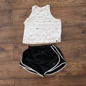 Nike White and Black Bundle